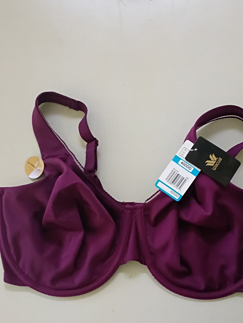 Wacoal Deep Plum Seamless Underwire Bra